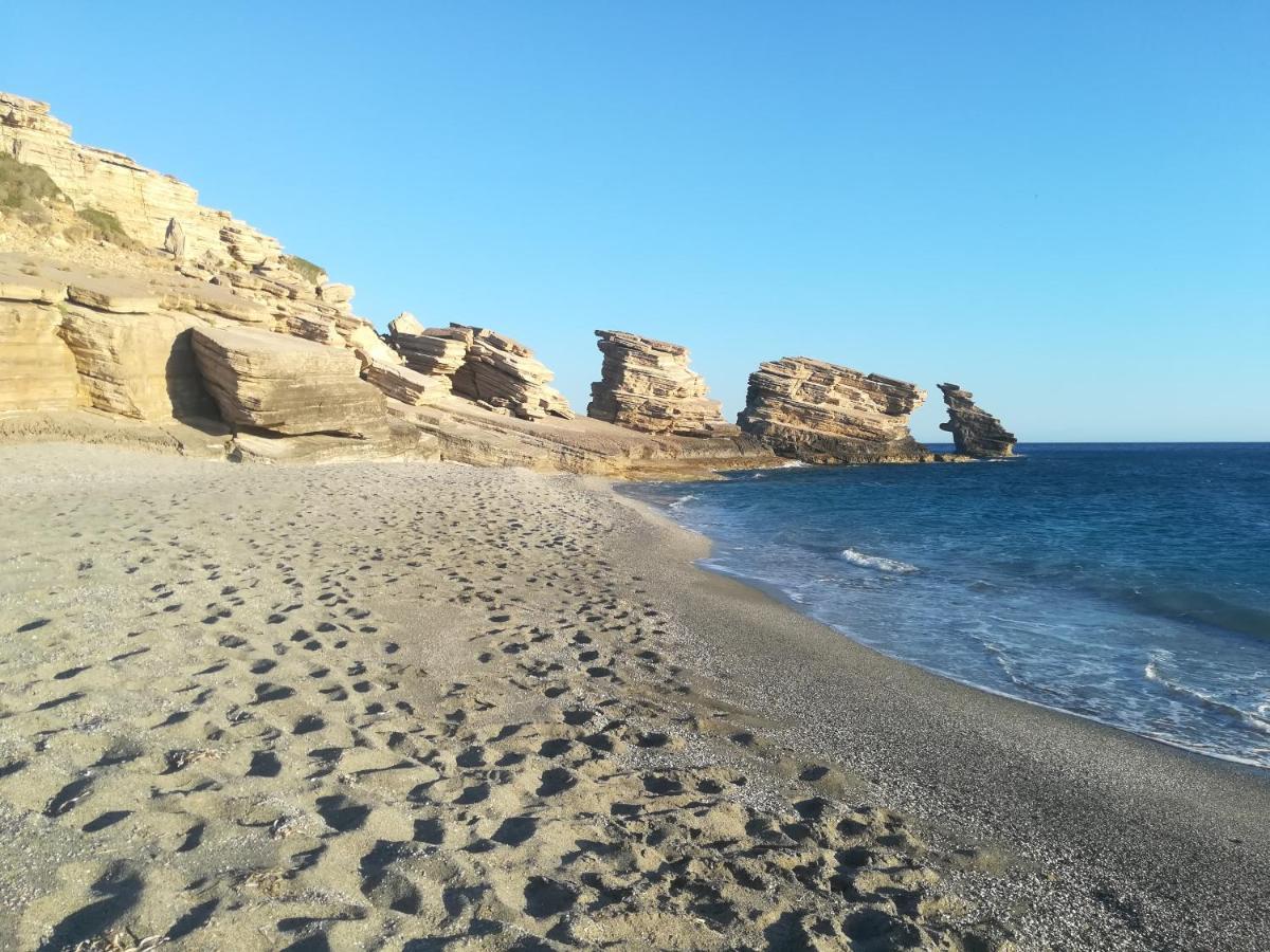 Villa Stone House Triopetra Exterior foto