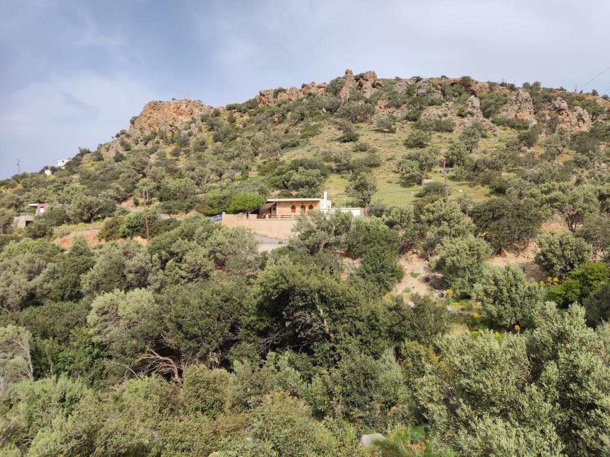 Villa Stone House Triopetra Exterior foto