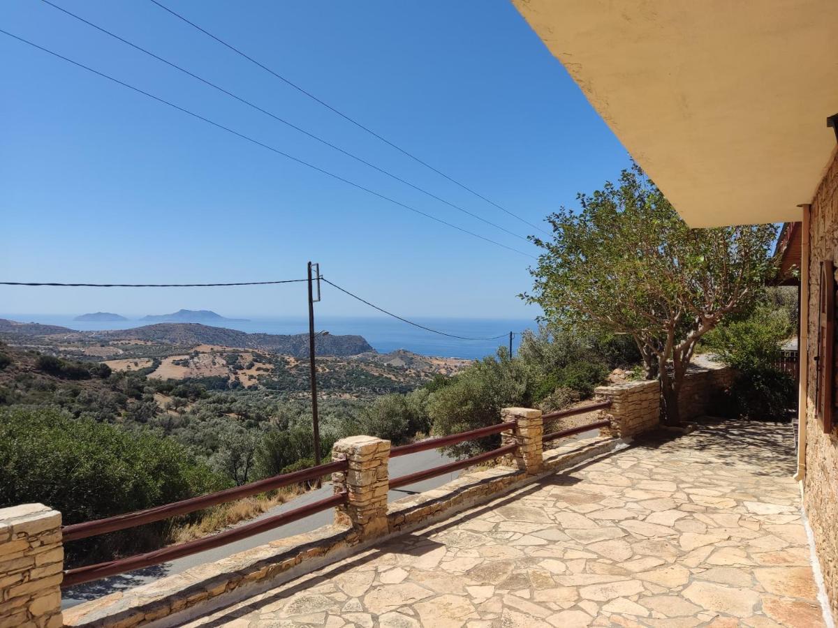 Villa Stone House Triopetra Exterior foto