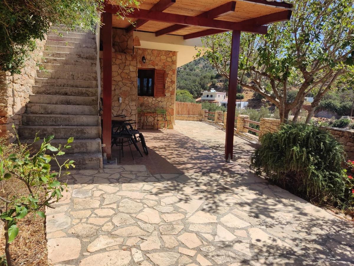 Villa Stone House Triopetra Exterior foto